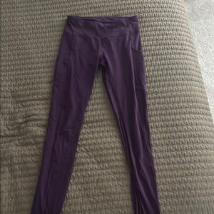 lululemon athletica Purple Leggings